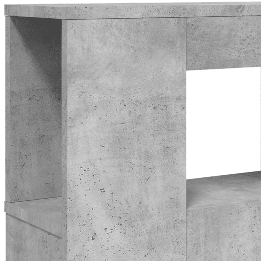 vidaXL Cabeceira c LEDs 160x18,5x103,5 cm cinzento-cimento vidaXL Cabeceira c LEDs 160x18,5x103,5 cm cinzento-cimento