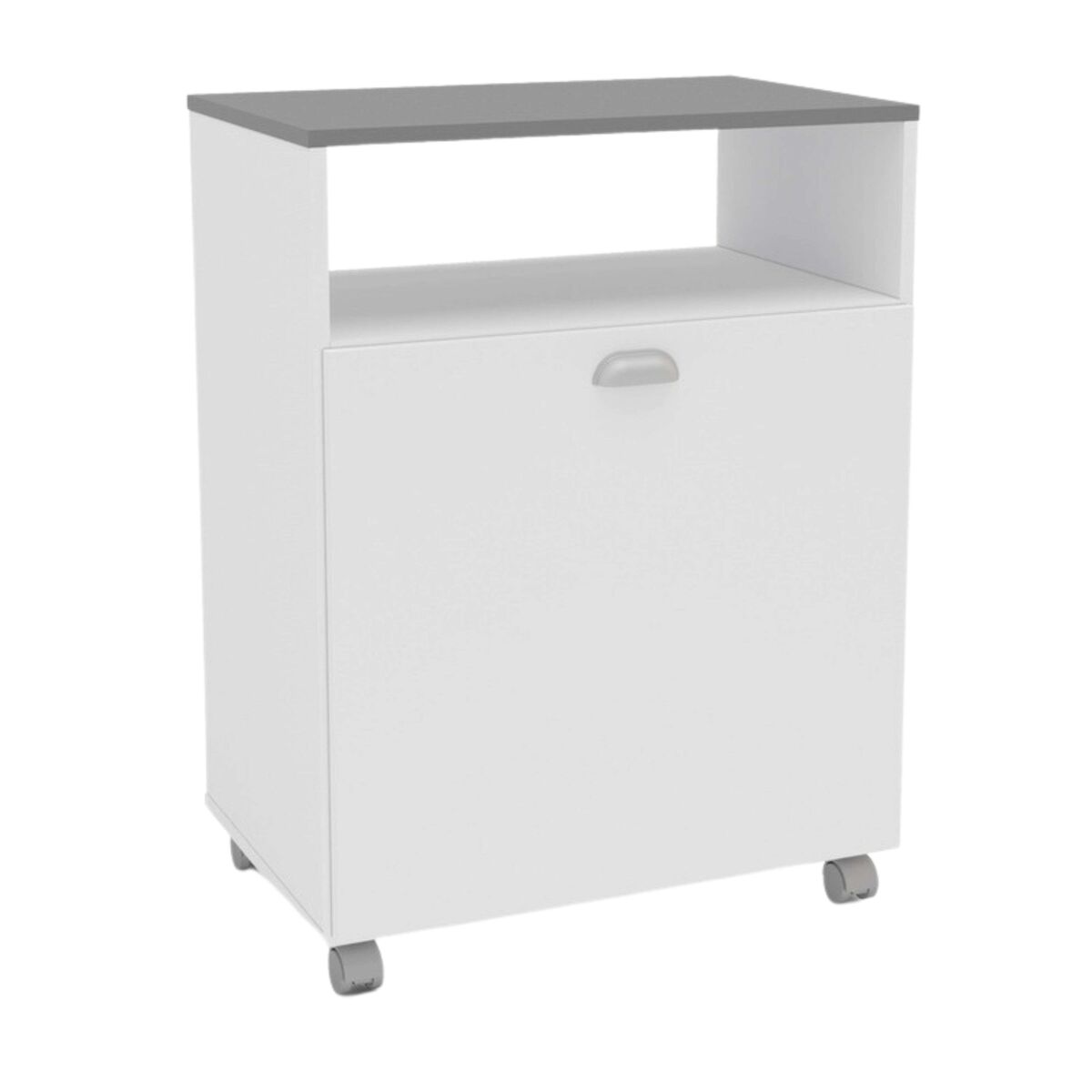Mueble Auxiliar Lavandería con Ruedas