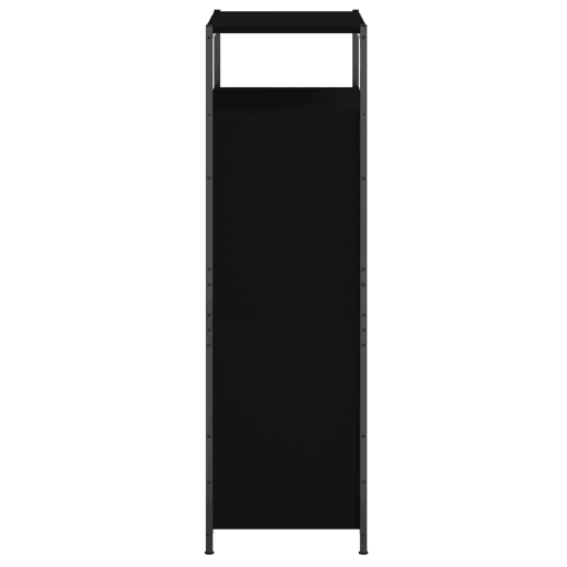 vidaXL Sapateira 60x34x112 cm derivados de madeira preto vidaXL Sapateira 60x34x112 cm derivados de madeira preto