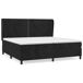 Cama box spring 200x200 Cama box spring 200x200 Negro