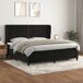 Cama box spring 200x200 Cama box spring 200x200 Negro