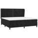 Cama box spring 200x200 Cama box spring 200x200 Negro