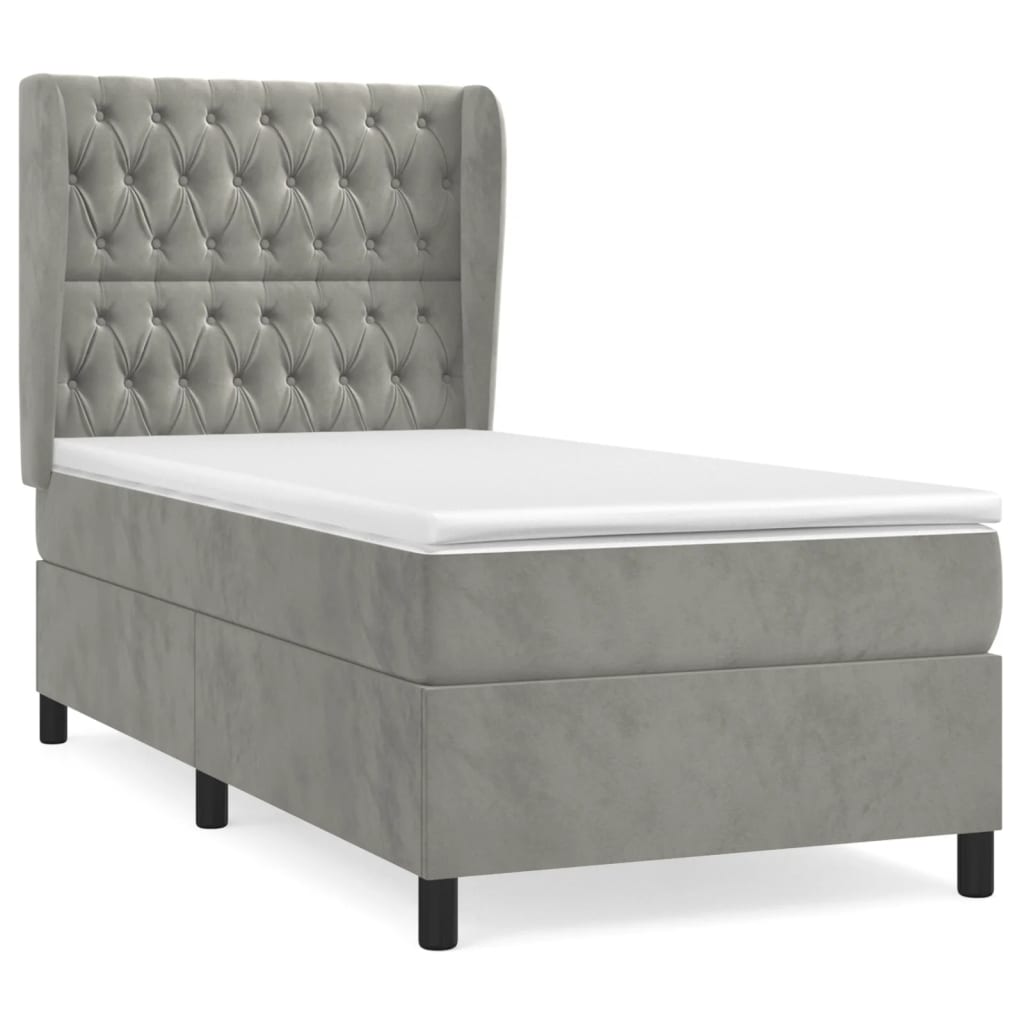 Cama box spring 80x200