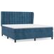 Cama box spring 160x200 Cama box spring 160x200 Azul