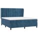 Cama box spring 160x200 Cama box spring 160x200 Azul