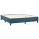 Cama box spring 160x200 Cama box spring 160x200 Azul