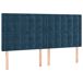 Cama box spring 160x200 Cama box spring 160x200 Azul