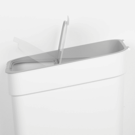 Curver Contentor de reciclagem Ready To Collect 30L branco
