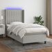 Cama box spring 90x190 Cama box spring 90x190 Gris