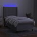 Cama box spring 90x190 Cama box spring 90x190 Gris