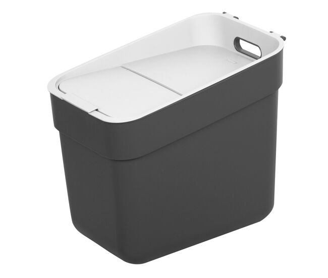 Curver cubo de reciclaje ready to collect 20l gris