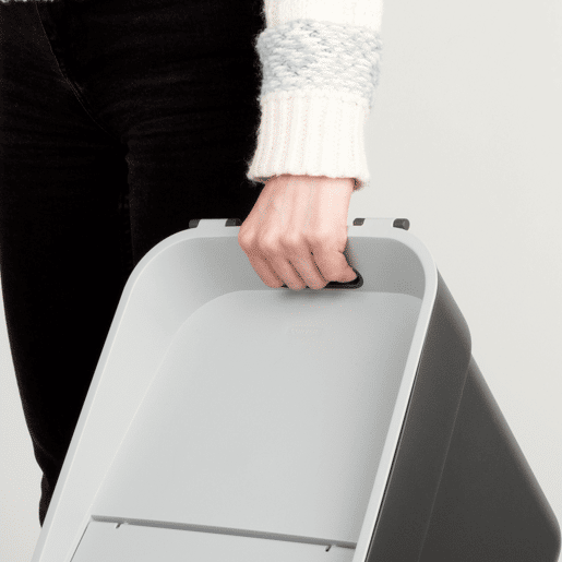 Curver Caixote de reciclagem Ready To Collect 20L cinzento