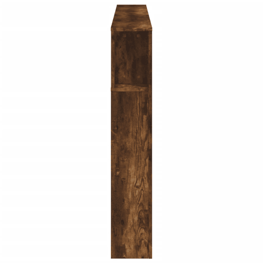 vidaXL Cabeceira c LEDs 180x18,5x103,5 cm carvalho fumado vidaXL Cabeceira c LEDs 180x18,5x103,5 cm carvalho fumado