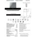 INFINITON Campana Extractora CMPT-A70I, 800 m3/h INFINITON Campana Extractora CMPT-A70I, 800 m3/h Inox