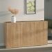 Aparador Salón Irati Moderno Aparador Salón Irati Moderno Gris/ Madera