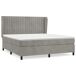 Cama box spring 160x200 Cama box spring 160x200 Gris