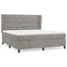 Cama box spring 160x200 Cama box spring 160x200 Azul