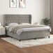 Cama box spring 160x200 Cama box spring 160x200 Azul