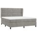 Cama box spring 160x200 Cama box spring 160x200 Azul