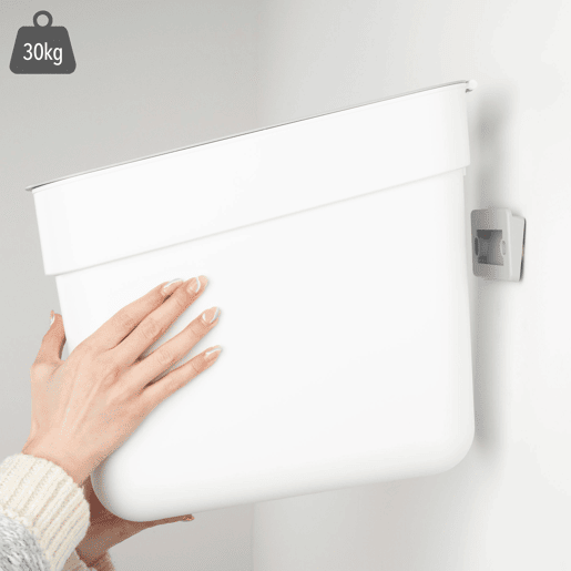 Curver Caixote de reciclagem Ready To Collect 20L branco