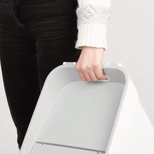 Curver Caixote de reciclagem Ready To Collect 20L branco