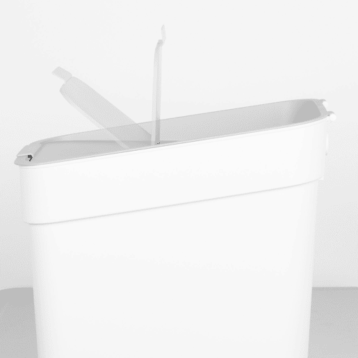 Curver Caixote de reciclagem Ready To Collect 20L branco