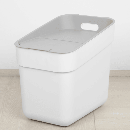 Curver Caixote de reciclagem Ready To Collect 20L branco