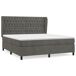 Cama box spring 180x200 Cama box spring 180x200 Gris