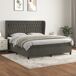 Cama box spring 180x200 Cama box spring 180x200 Gris