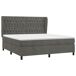 Cama box spring 180x200 Cama box spring 180x200 Gris
