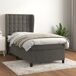 Cama box spring 100x200 Cama box spring 100x200 Azul