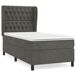 Cama box spring 100x200 Cama box spring 100x200 Gris Oscuro
