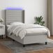 Cama box spring 100x200 Cama box spring 100x200 Crema