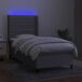 Cama box spring 100x200 Cama box spring 100x200 Crema