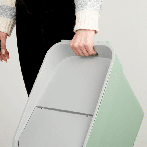 Curver Caixote de reciclagem Ready To Collect 20L verde