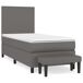 Cama box spring 100x200 Cama box spring 100x200 Gris