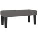 Cama box spring 100x200 Cama box spring 100x200 Gris
