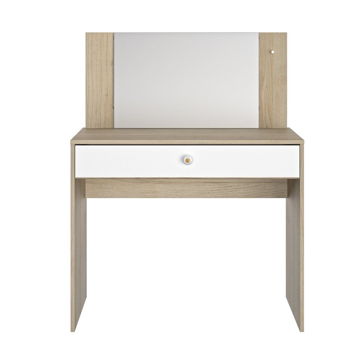 Tocador con 1 cajón de almacenamiento l94 cm - makeup