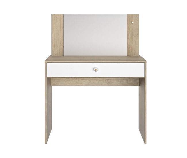 Tocador con 1 cajón de almacenamiento l94 cm - makeup