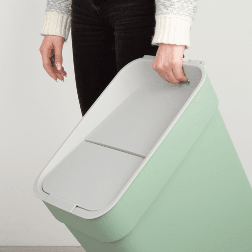 Curver Contentor de reciclagem Ready To Collect 30L verde