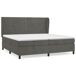 Cama box spring 200x200 Cama box spring 200x200 Gris