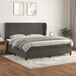 Cama box spring 200x200 Cama box spring 200x200 Gris