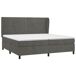 Cama box spring 200x200 Cama box spring 200x200 Gris