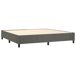 Cama box spring 200x200 Cama box spring 200x200 Gris
