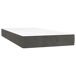 Cama box spring 200x200 Cama box spring 200x200 Gris