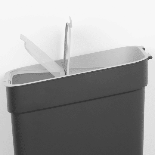 Curver Contentor de reciclagem Ready To Collect 30L cinzento