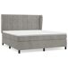 Cama box spring 180x200 Cama box spring 180x200 Gris