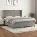 Cama box spring 180x200 Cama box spring 180x200 Gris
