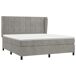 Cama box spring 180x200 Cama box spring 180x200 Gris