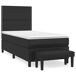 Cama box spring 90x200 Cama box spring 90x200 Negro